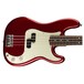 Fender American Professional P Bass RW, Red