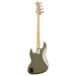 Fender American Elite Jazz Bass Guitar, Champagne