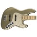 Fender American Elite Jazz Bass, MN, Champagne