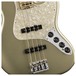 Fender American Elite Jazz Bass, Champagne