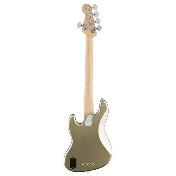 DISC Fender American Elite Jazz Bass V MN, Champagne at