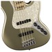 Fender American Elite Jazz V, Champagne