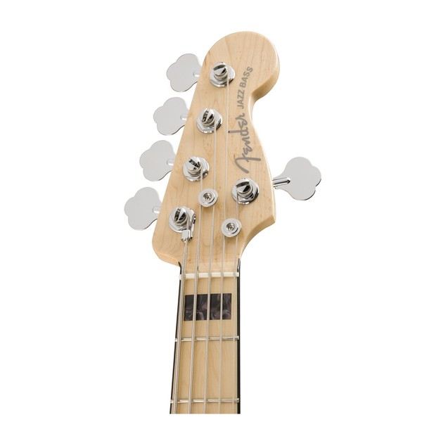 DISC Fender American Elite Jazz Bass V MN, Champagne at