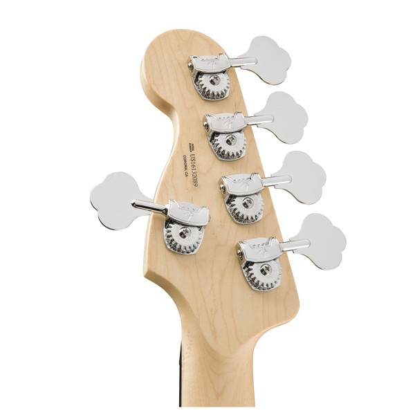 DISC Fender American Elite Jazz Bass V MN, Champagne na Gear4Music.com