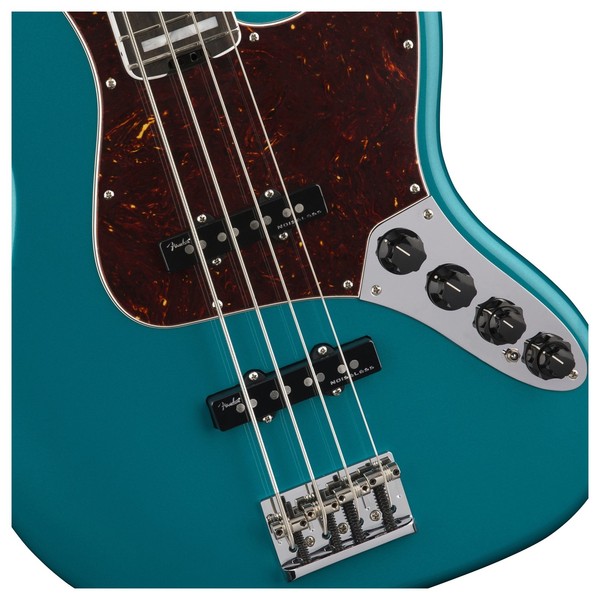 Fender American Elite Jazz Bass, Ocean Turquoise
