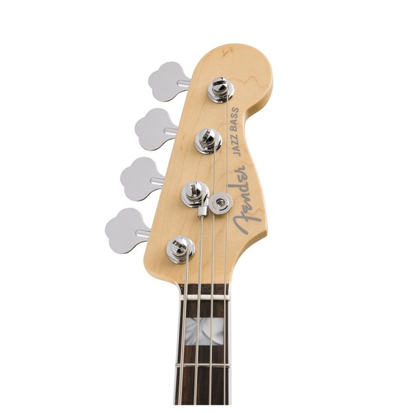 American Elite Jazz Bass Guitar, EB, Ocean Turquoise