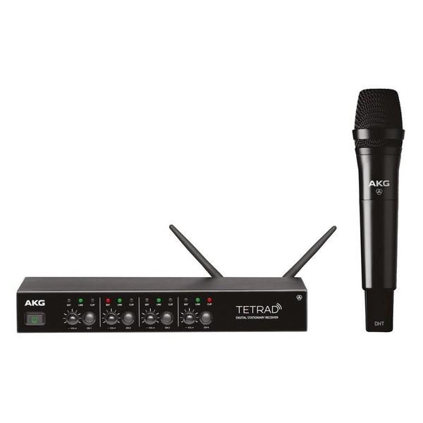 AKG DMSTetrad Wireless Vocal Microphone Set P5