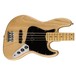 Fender American Professional Jazz Bass, MN, Natural