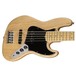 Fender American Pro Jazz Bass V, MN, Natural