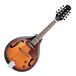 Ibanez M510E Mandolin, Brown Sunburst - side
