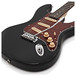 LA II Electric Guitar SSS by Gear4music, Black