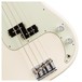 Fender American Pro Precision Bass Guitar Olympic White
