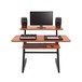 3 Tier Home Studio Desk by Gear4music
