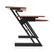 3 Tier Home Studio Desk by Gear4music