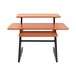 3 Tier Home Studio Desk by Gear4music