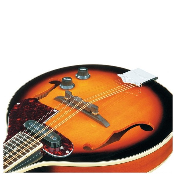Ibanez M510E Mandolin, Brown Sunburst
