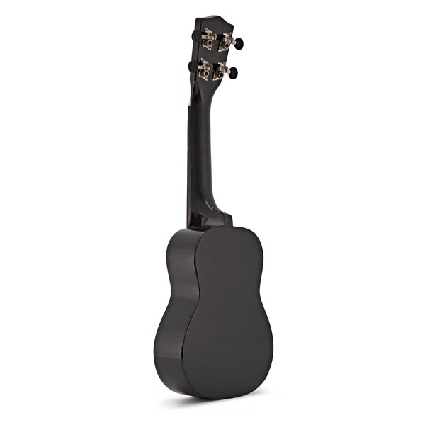 Stagg Soprano Ukulele & Bag, Night Black