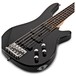 Chicago 5 String Bass Guitar by Gear4music, Black