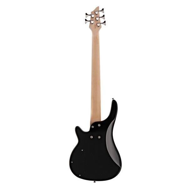 Chicago 5 String Bass Guitar by Gear4music, Black at Gear4music