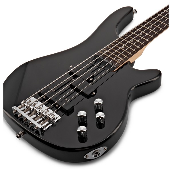 Chicago 5 String Bass Guitar + 15W Amp Pack by Gear4music