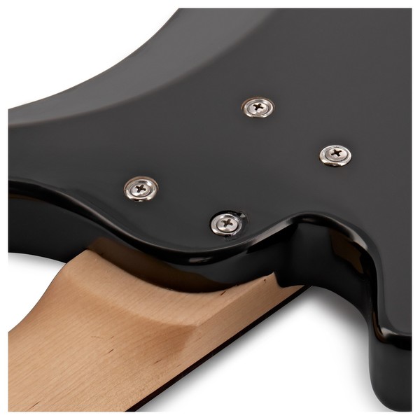 Chicago 5-snarige Basgitaar (LH) van , Trans Red