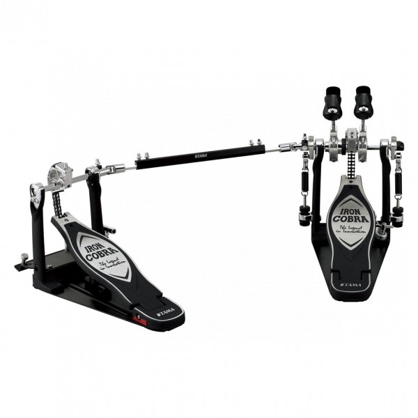 Tama HP900RWN Iron Cobra Double Bass Drum Pedal - Rolling Glide