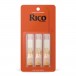 Rico by D'Addario Alto Clarinet Reeds, 2 (3 Pack)