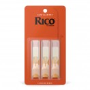 Rico by D'Addario Alto Clarinet Reeds, 2.5 (3 Pack)
