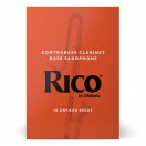 Rico by D'Addario Contrabass Clarinet / Bass Sax Reeds, 1.5 (10 Pack)