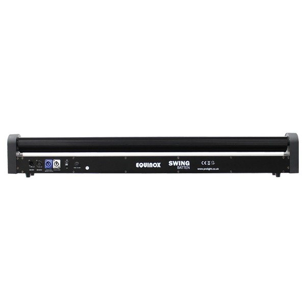 Equinox RGBW Swing Batten LED Bar Light, Rear
