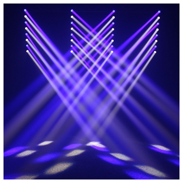 Equinox RGBW Swing Batten Bar Light