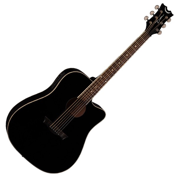 Dean AXS Dreadnought Cutaway Electro Acoustic, Classic Black main