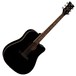 Dean AXS Dreadnought Cutaway Electro Acoustic, Classic Black main