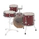 Natal Arcadia 4pc Compact Shell Pack, Red Sparkle