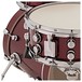 Natal Arcadia 4pc Compact Shell Pack, Red Sparkle