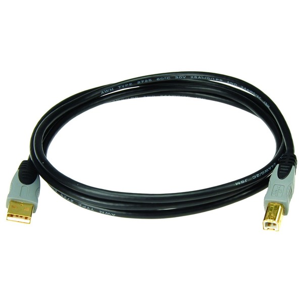 Klotz USB 2.0 A-B Cable, 1.5m