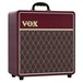 Vox AC4 Limited Edition Custom Maroon Bronco 2