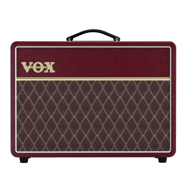Vox AC10C1 Limited Edition Custom Maroon Bronco 1