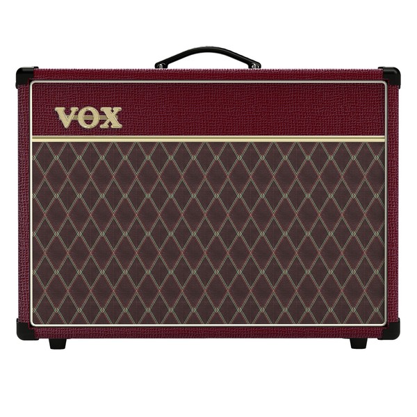 Vox AC15C1 Limited Edition Custom Maroon Bronco 1