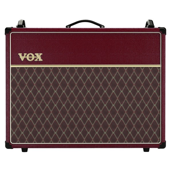Vox AC30C2 Limited Edition Custom Maroon Bronco 1