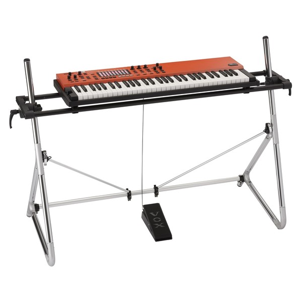 Vox Continental 61 Keyboard and Stand