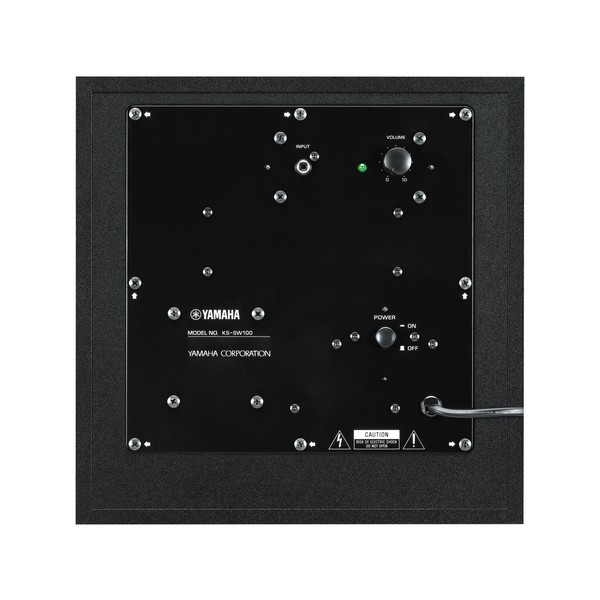 Yamaha KS-SW100 Keyboard Sub Rear 
