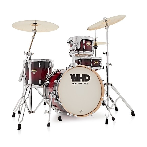 WHD Birch 4 Piece Compact Shell Practice Kit