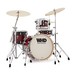 WHD Birch 4 Piece Compact Shell Practice Kit