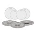 WHD Birch 4 Piece Compact Shell Practice Kit