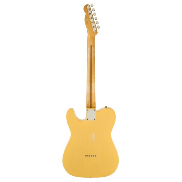 Fender Road Worn 50s Telecaster, Blonde - Back