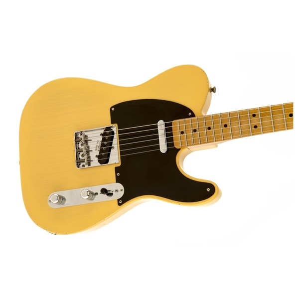DISC Fender Road Worn 50s Telecaster, Blonde at Gear4music