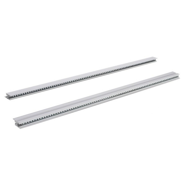 TipTop Audio Z-Rail 126HP Pair - Silver 1