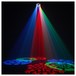 Crossfire LED Gobo Effect