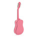 Deluxe Junior Classical Guitar, Pink, by Gear4music